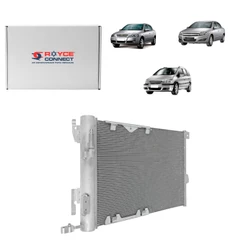 Condensado Astra 1999 a 2008 / Vectra 2006 a 2011 / Zafira 2001 a 2008