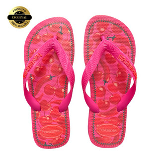 Chinelo Havaianas  Feminino Top Fresh Mood Sandália Feninino Macia Conforto Pimenta Original Lançamento