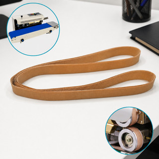 Cinto Teflon 37,5cm Reposição Seladora Automática Contínua SA800 SA900 SA1000 900S 1000S FR800 FRD1000 1050 Industrial