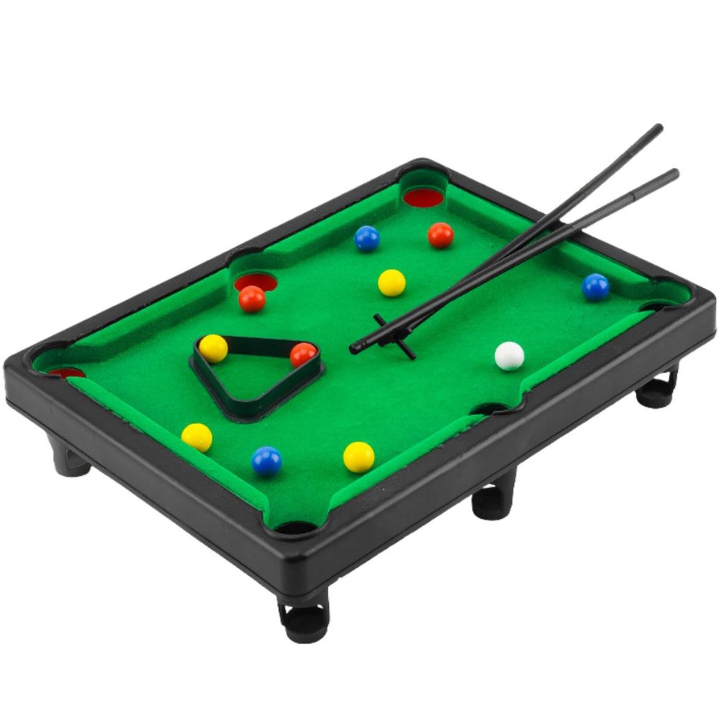 Mesinha De Sinuca Infantil Portátil Mesa de Billiard Pequena e Leve De Brinquedo Presente Paras Crianças Snooker