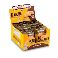 Alfajor caixa com 12 unid de 35g - Dr Peanut