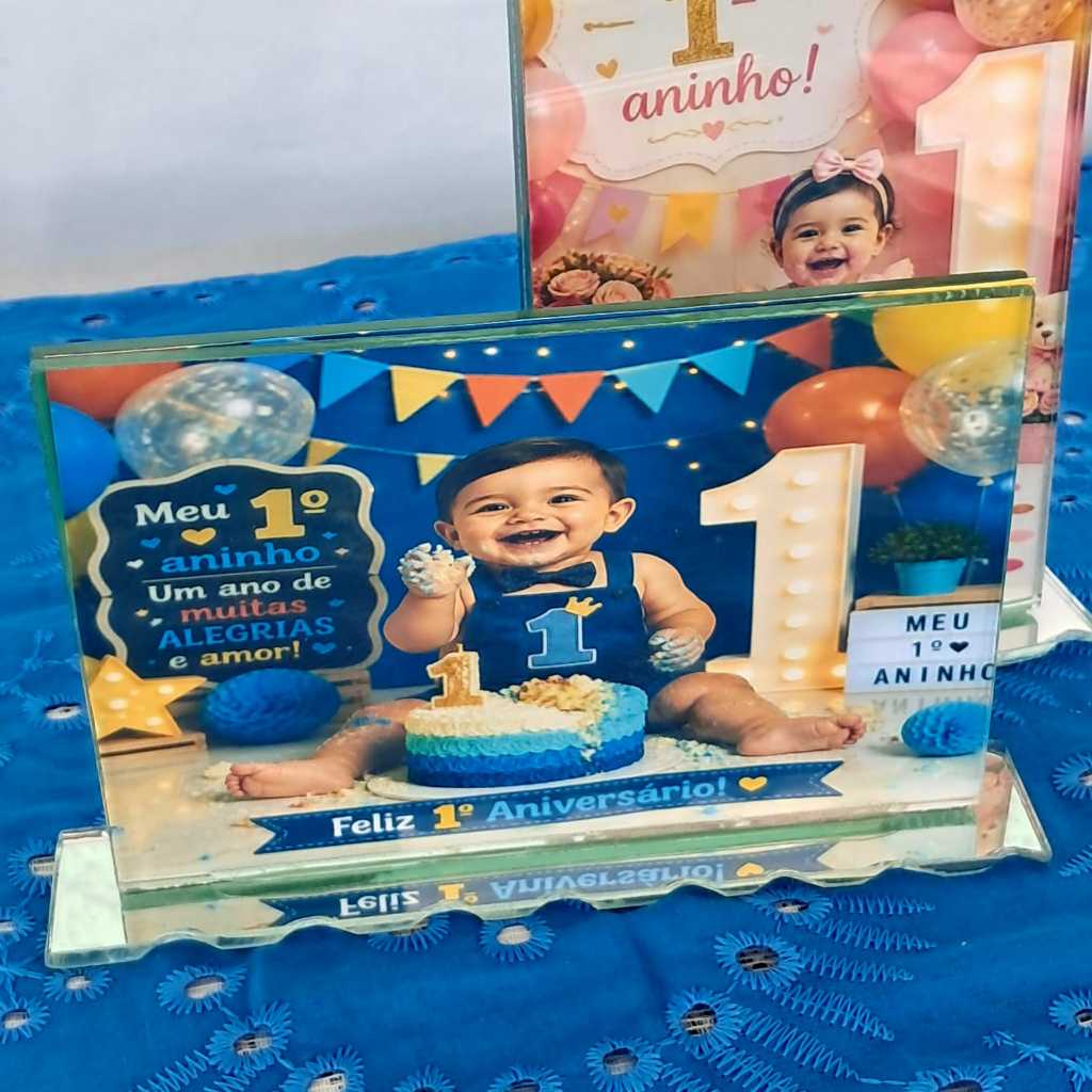 Kit 15 UN Porta Retrato 05x07 Lembrança Personalizada Lembrancinha festas e evetos