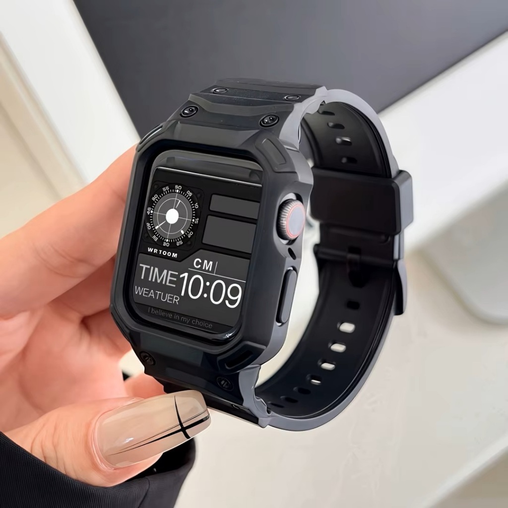 Pulseira Armor Shock Compatível C/ Apple Watch 42..44..45mm