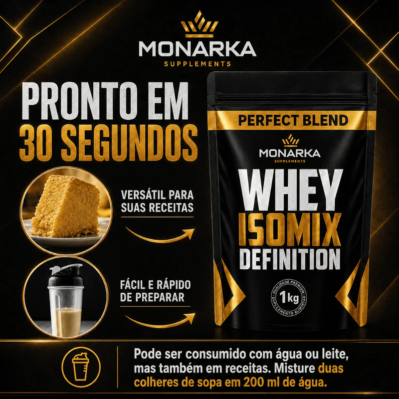 Kit Whey Protein Isolado e Concentrado 1kg — foto 6