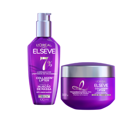 Kit Colágeno Lifter L'oréal Paris Creme Tratamento 300g + Sérum 100ml