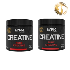 Kit 2x Creatina Monohidratada Pura 150g - Dark Lab