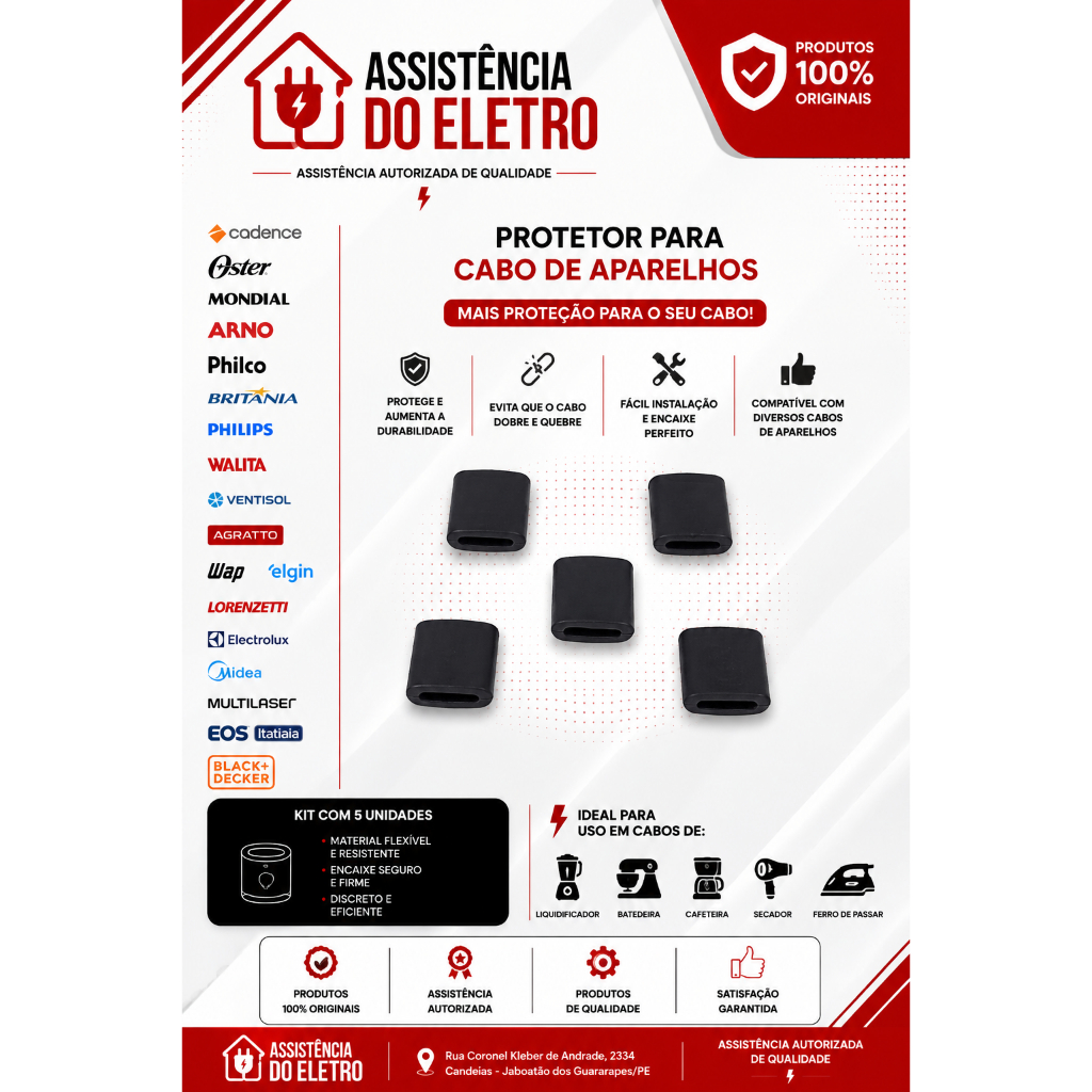 Kit 4 Borrachinhas de Silicone para Air Fryer – Protetor Anti-Risco para Cesto