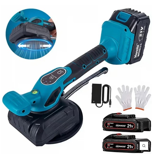 Assentador De Piso Profissional 2 Baterias 21v até 80kg