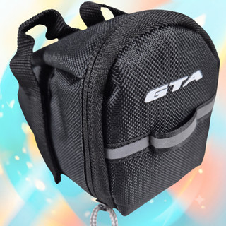 Bolsa Selim Impermeável Bike Gta Faixa Refletiva Bicicleta Porta Treco Porta Ferramenta