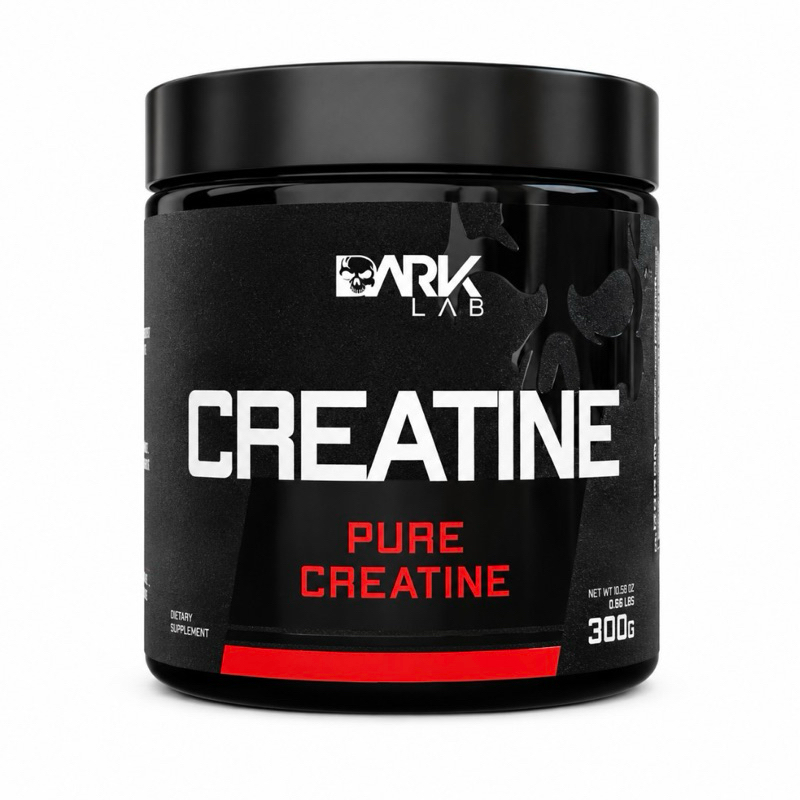 Creatina Monohidratada Dark Lab 100% Pura 300g