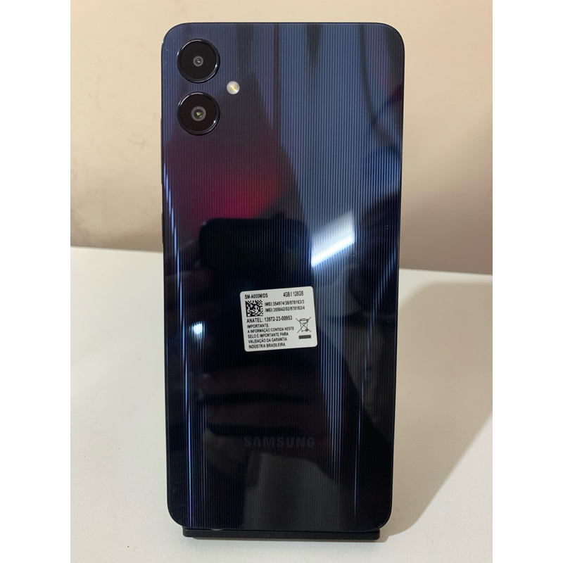 Samsung Galaxy A05 GB 128 dual RAM 4 semi novo