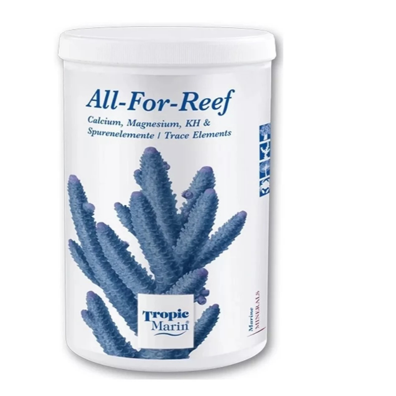 Tropic Marin All For Reef Pulver Pó 120g Ca Kh Mg Traço Powd