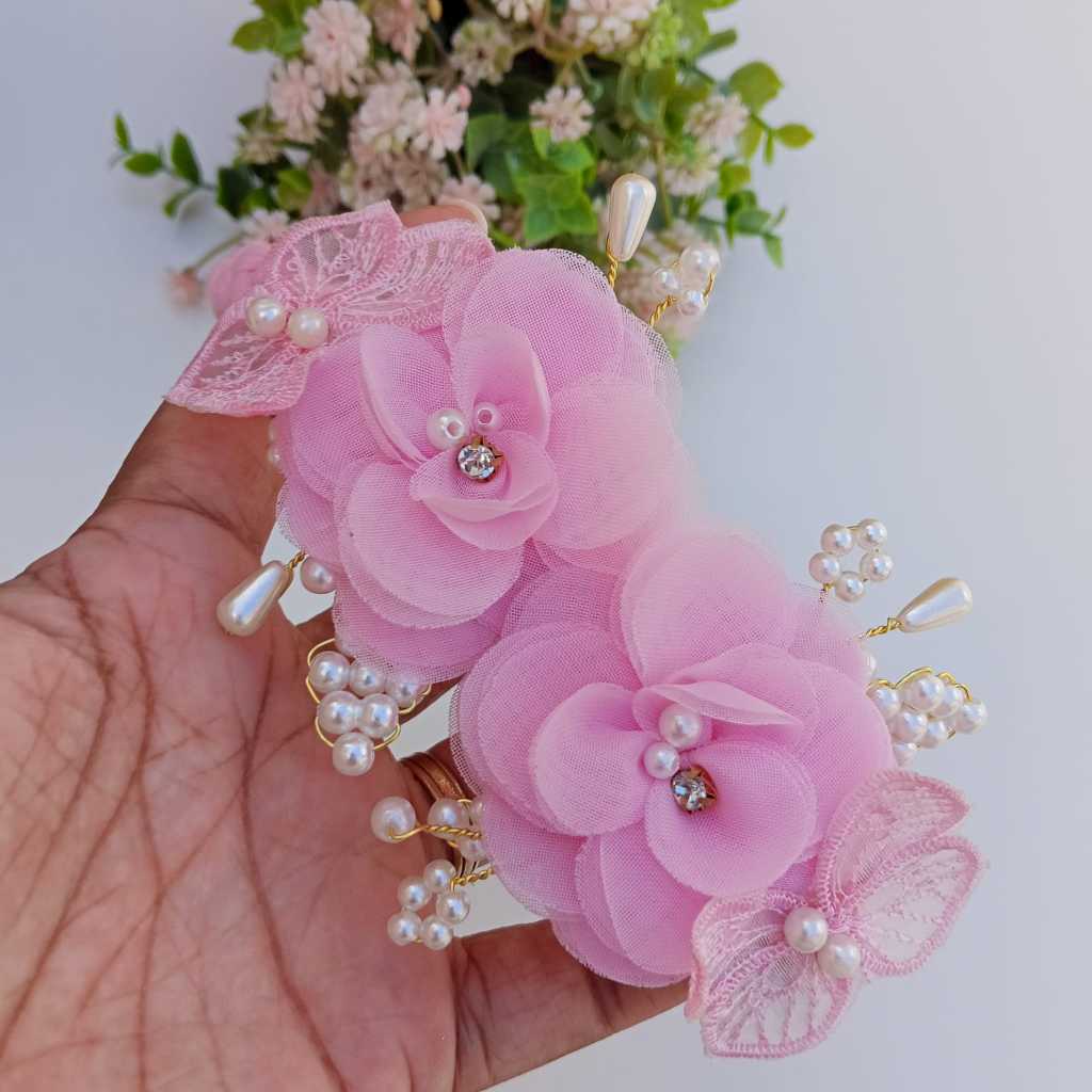 Faixa para Bebê Jardim Encantado Flores Borboletas Ajustável