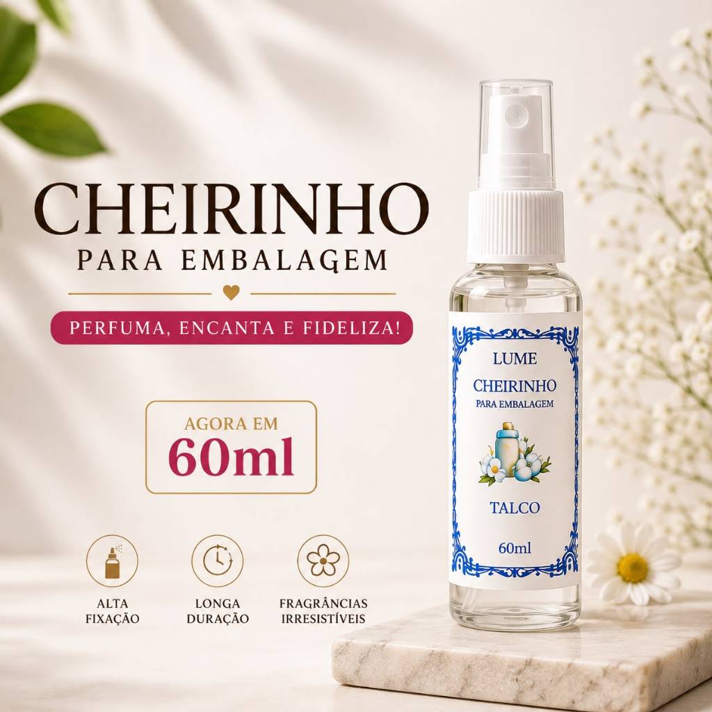 Cheirinho Para Embalagem 60ml Perfume Aromatizante Para Loja Caixa Roupas Papel Artesanato Aroma Essências Diversas