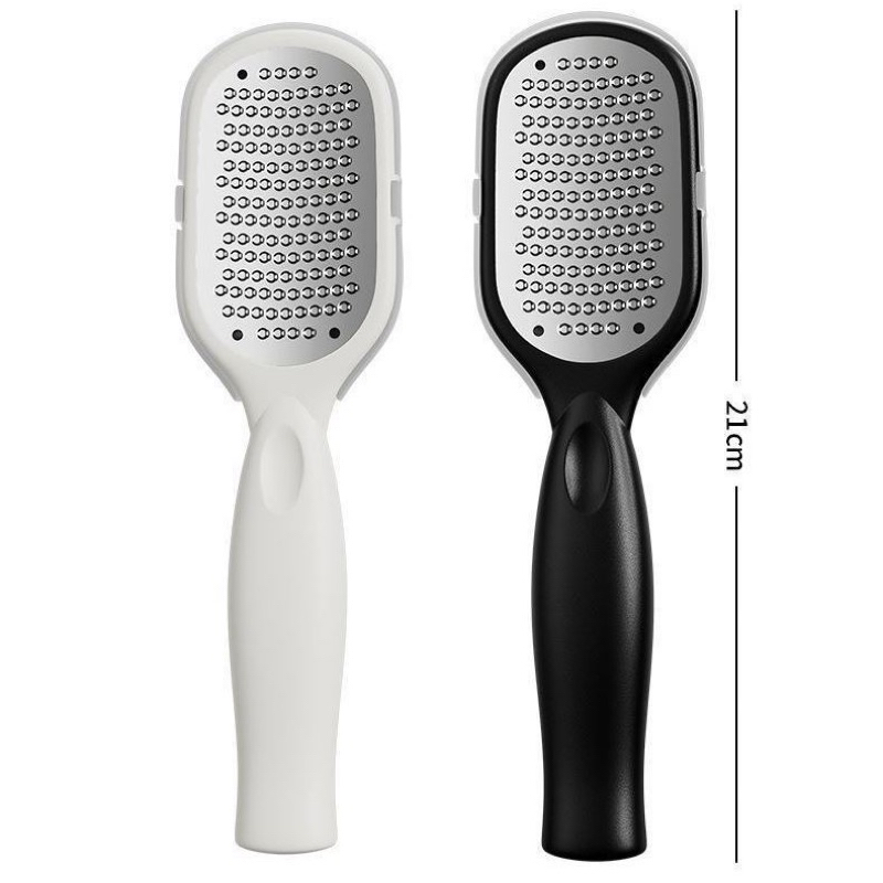 Removedor De Calos De Aço Inoxidável, Raspador / Lixa De Pés Ferramentas De Pedicure