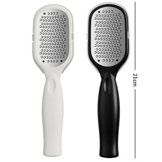 Removedor De Calos De Aço Inoxidável, Raspador / Lixa De Pés Ferramentas De Pedicure