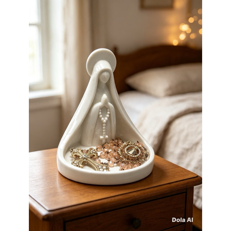 Peça Decorativa Nossa Senhora – Ideal Presente e Organizar Ambiente