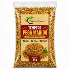 Tempero Pega Marido Sem Sal e Sem Glutamato