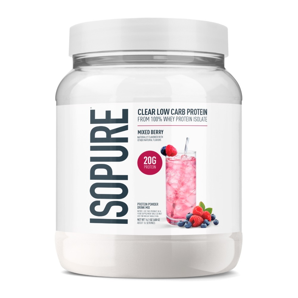 Whey Protein Isopure Clear Protein Low Carb 400g Isopure