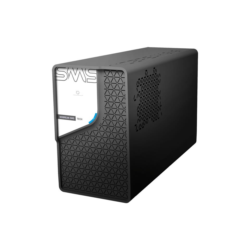 No-Break SMS Tech 1800VA (1260W) Preto (E:Bi-Aut / S:115V / T:8)