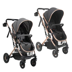 Carrinho Passeio Bebê Moisés Reversível Elysian Maxi Baby