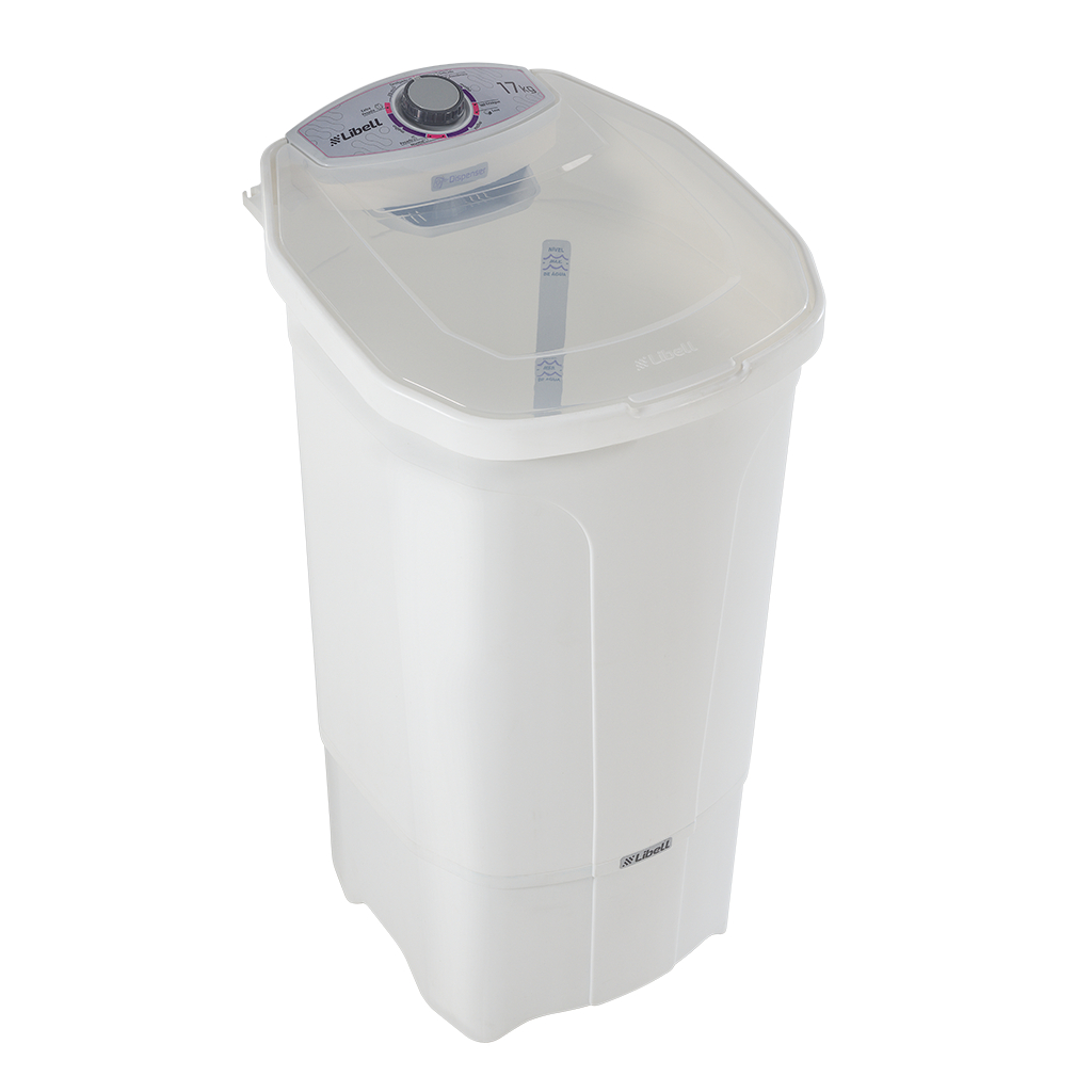 Lavadora Libell 17 kg 127V – Alta Capacidade e Desempenho Tanquinho para Roupas