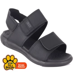 Papete Infantil Masculina Klin Urban Preto – Conforto, Durabilidade e Estilo para o Dia a Dia