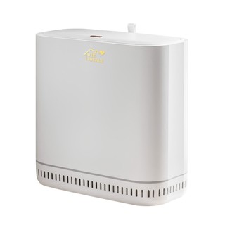 Lixeira Banheiro Fina Tampa Click Cesto Lixo Anti Odor Vedação Pressão Estreita Cozinha Quarto