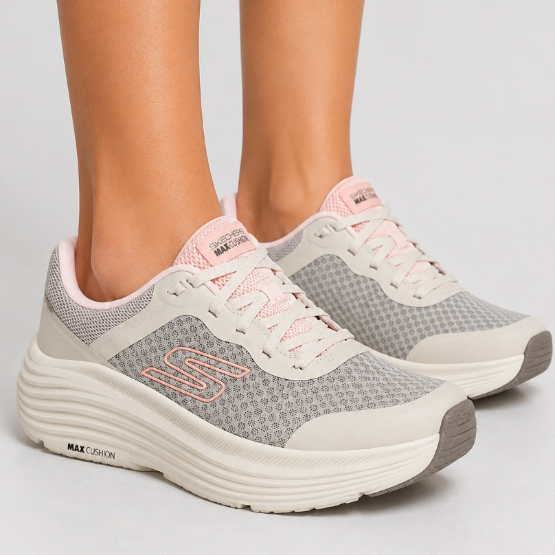 Tênis Feminino Skechers Esportivo Max Cushioning Endeavour Original Leve