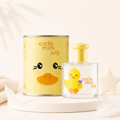 Ciclo Mini Baby Colônia Infantil – Fragrância Suave e Delicada com Embalagem Presenteável