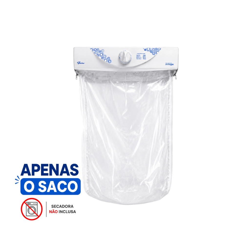 Bag Térmico Plástico Saco Câmara Secadora Fischer Amiga 4kg