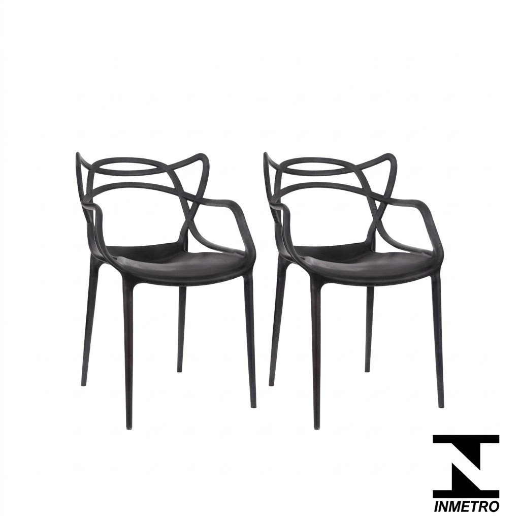 Kit 2 Cadeiras de Jantar Allegra Gardenlife