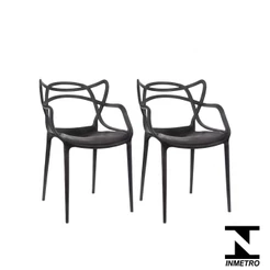 Kit 2 Cadeiras de Jantar Allegra Gardenlife