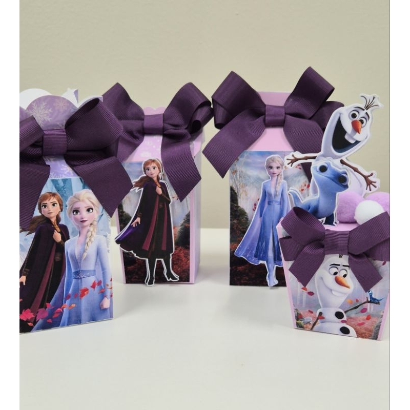 ❄️Kit Festa Infantil Frozen 2- Festa infantil Frozen 2-  Lembrancinhas Personalizadas Frozen 2- Papelaria Personalizada