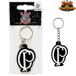 CHAVEIRO DE BORRACHA CP OFICIAL- ORIGINAL Corinthians