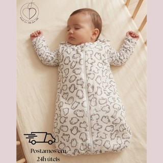 Saco de Dormir Quentinho Bebê Soft Fleece Nacional Não Forma Bolinhas Manta Infantil Outono Inverno