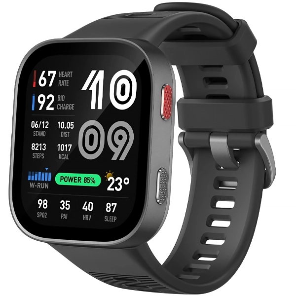 Smartwatch Amazfit Bip Max AMOLED 2.07" GPS, 150+ Esportes, Bluetooth, 5ATM, 20 Dias