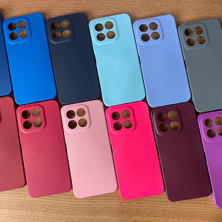 Capinha Capa Compativel Honor X6B - Case SILICONE AVELUDADO