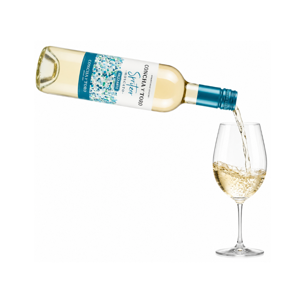 Vinho Chileno Concha Y Toro Spritzer Moscato - 750ml — imagem 2 de 2