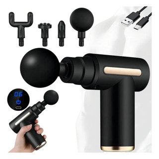 Massageador Elétrica Profissional Muscular De Tecido Profund Massagem Massageador