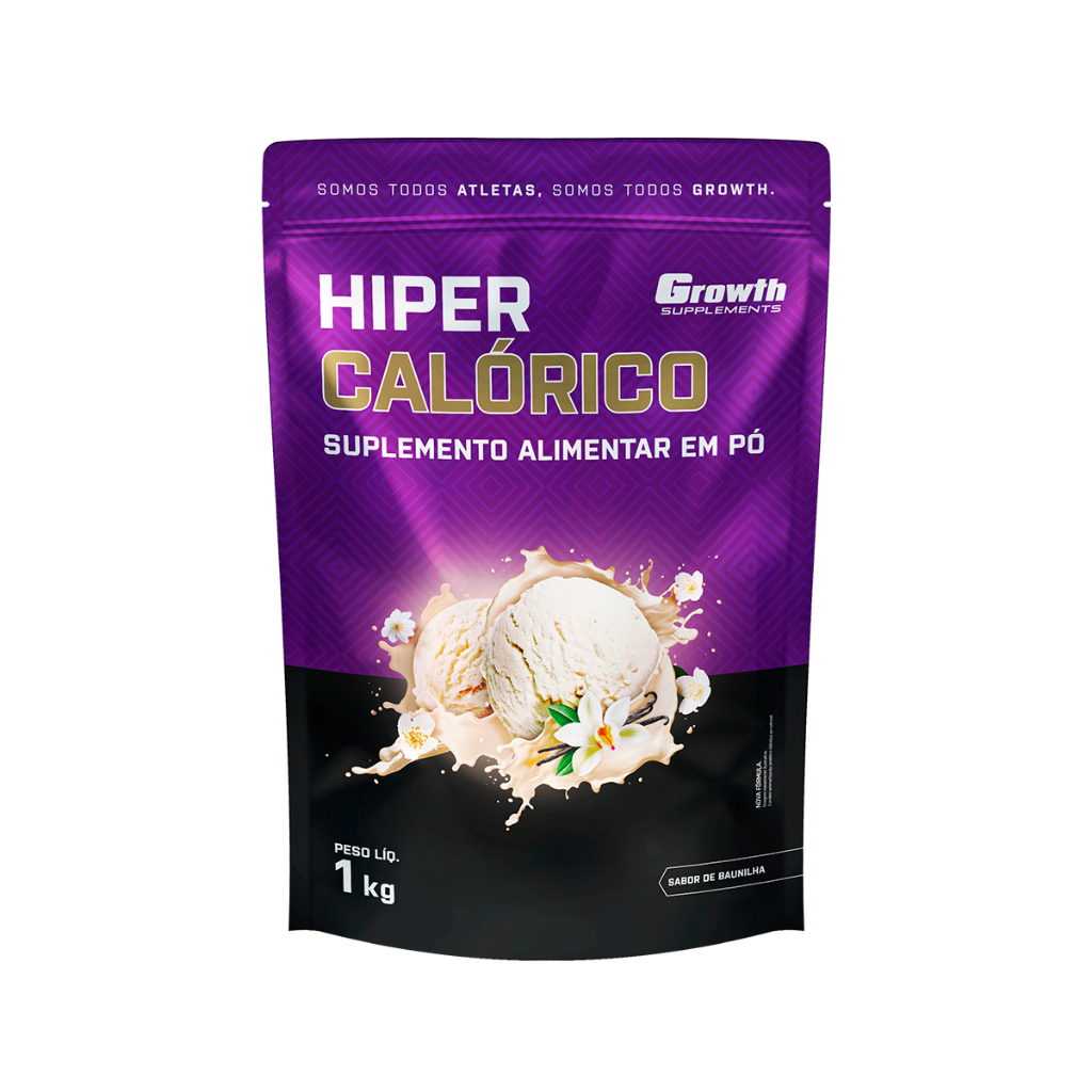 Hipercalórico 1kg Growth Supplements