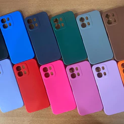 Capa Capinha Compativel OPPO A6x / A6T - OPPO A6 Case Silicone Premium