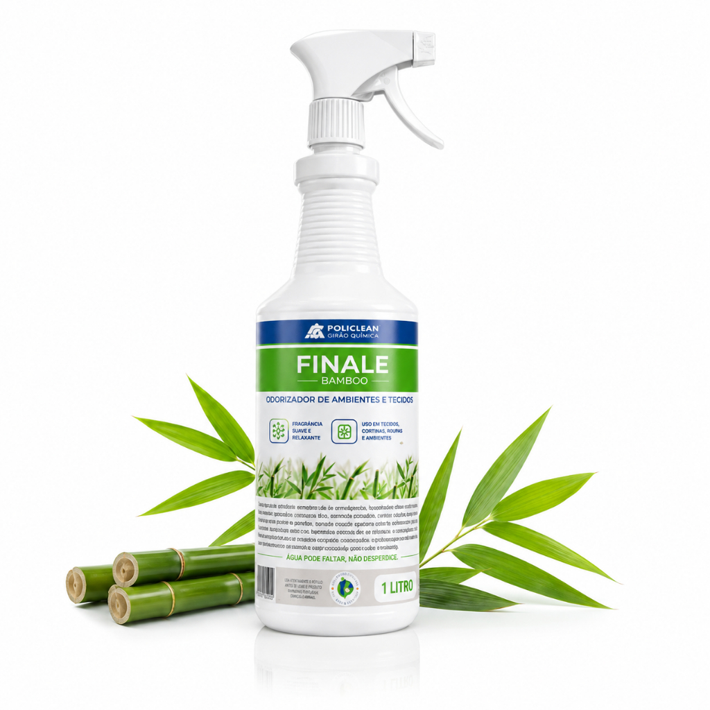 Finale Bamboo Home Spray Aromatizante Roupa, Ambiente e Estofado 500ML