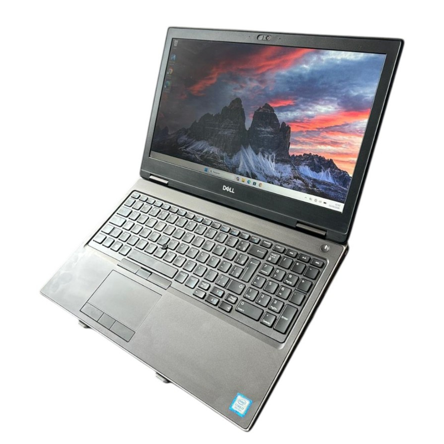 Notebook Dell Precision 7540 i7 9ª 16GB SSD 256GB Quadro T2000 4GB