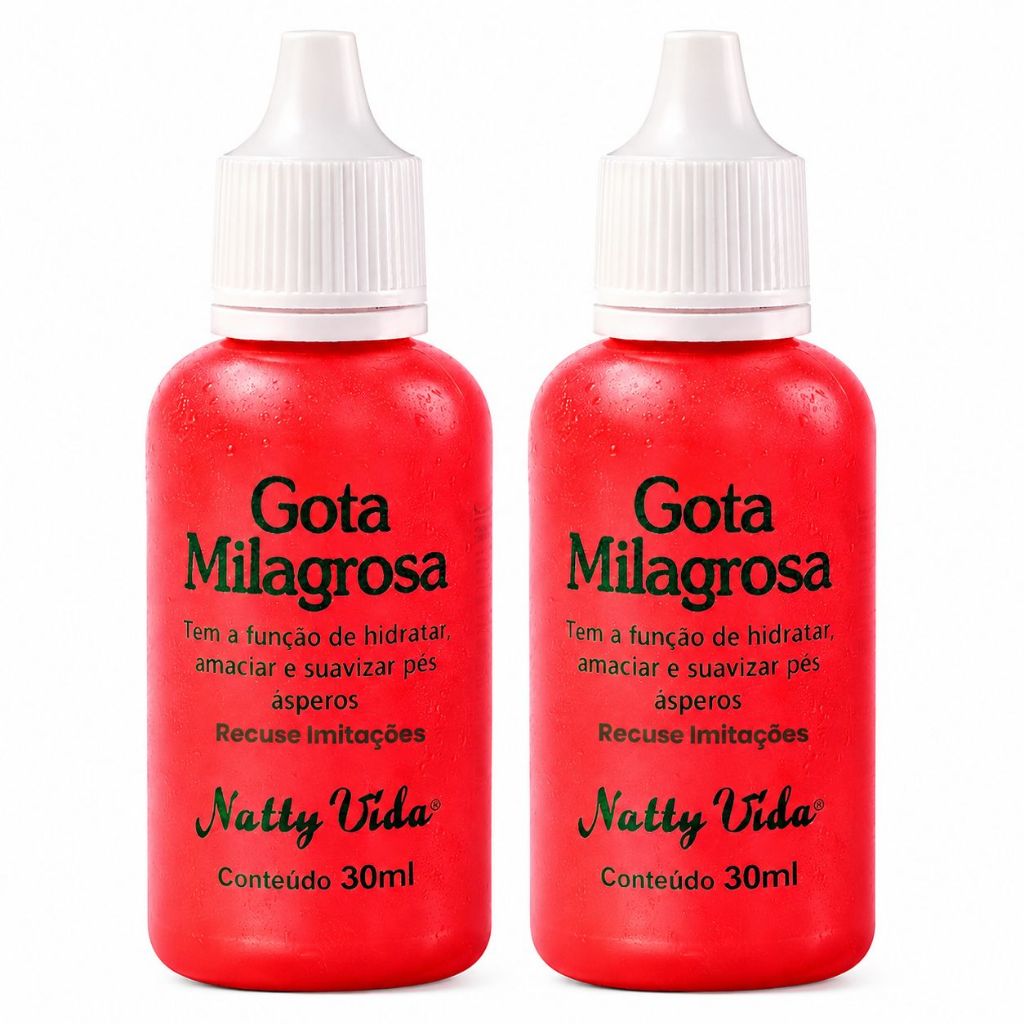 Gota Milagrosa Para Pés Original Natty Vita 30ml