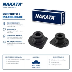 Par Coxim Dianteiro Fiat Palio 1996 ate 2017 Original Nakata