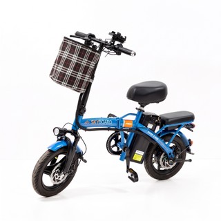 ♻️⚡️2027 SKYBOARD Bicicleta Elétrica Dobrável Bivolt 48V15Ah 350W autonomia 45km farol LED suporte de celular