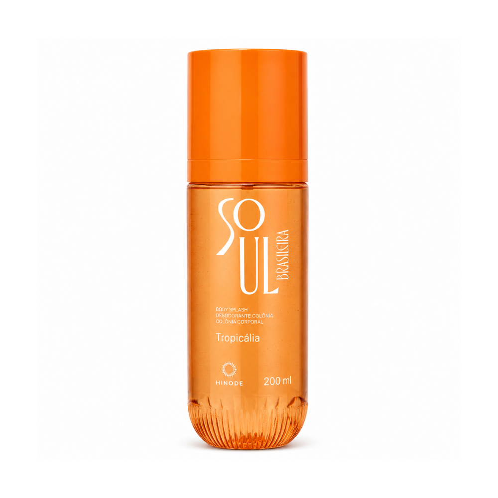 Body Splash Soul Brasileira Tropicália Hinode 200ml