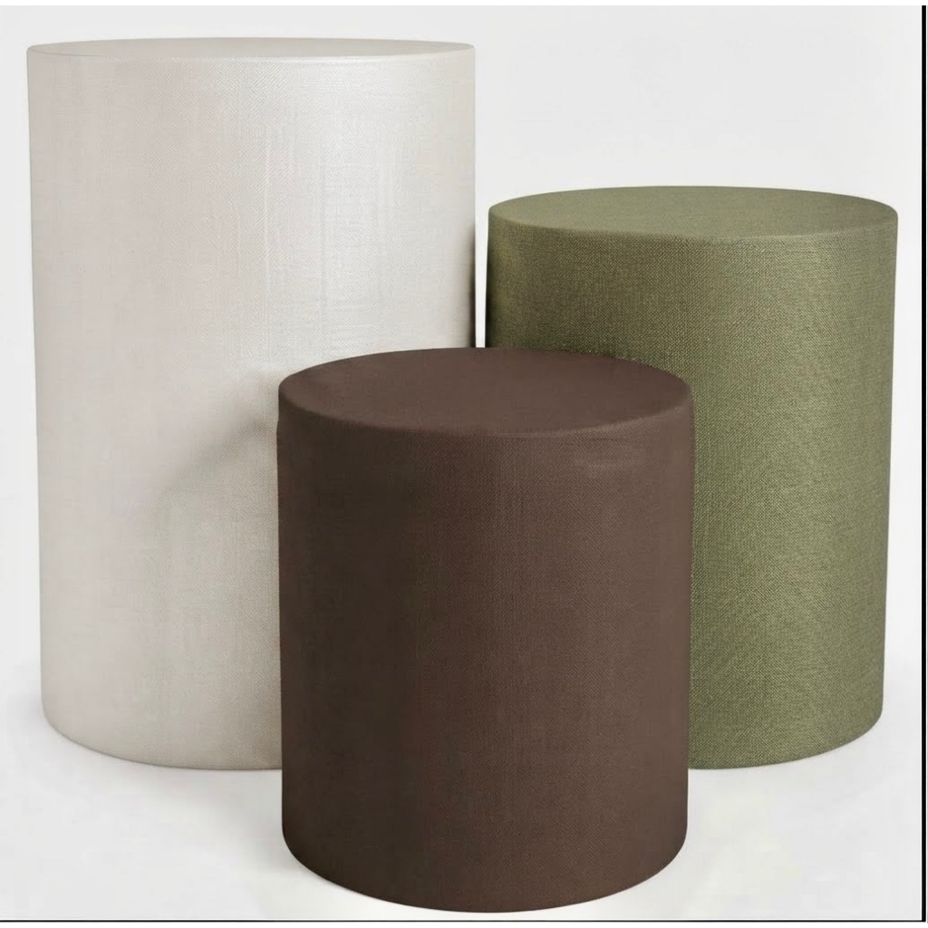 Trio de Capas para Cilindro DECORAÇÃO de Festas Tema Safari 3