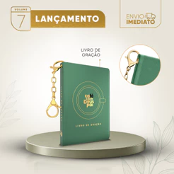 Livro de Oração (Verde) - Café com Deus Pai